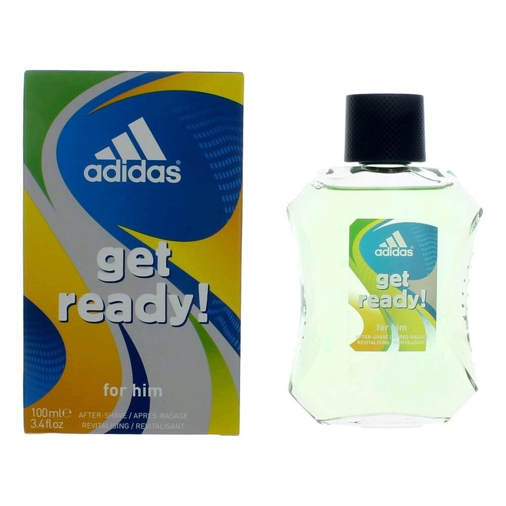 ( TRADE 1 ) ADIDAS Get Ready by Adidas, 3.4 oz After Shave for Men OPTION 1