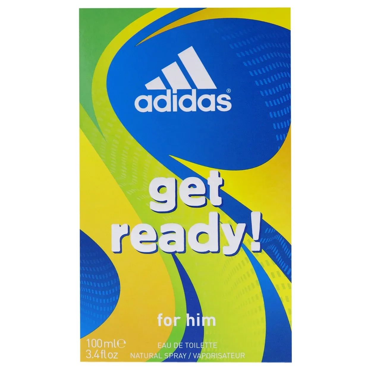 ( TRADE 1 ) ADIDAS Get Ready by Adidas, 3.4 oz After Shave for Men OPTION 1