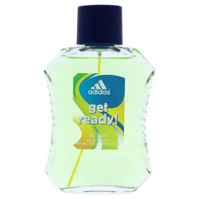 Adidas Get Ready by Adidas, 3.4 oz After Shave for Men