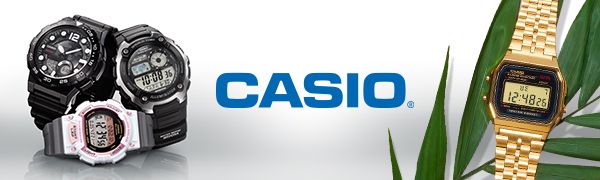 CASIO Women&#39;s &#39;Classic&#39; Quartz Resin Casual Watch, Color White CHRONOGRAPH (NEW)