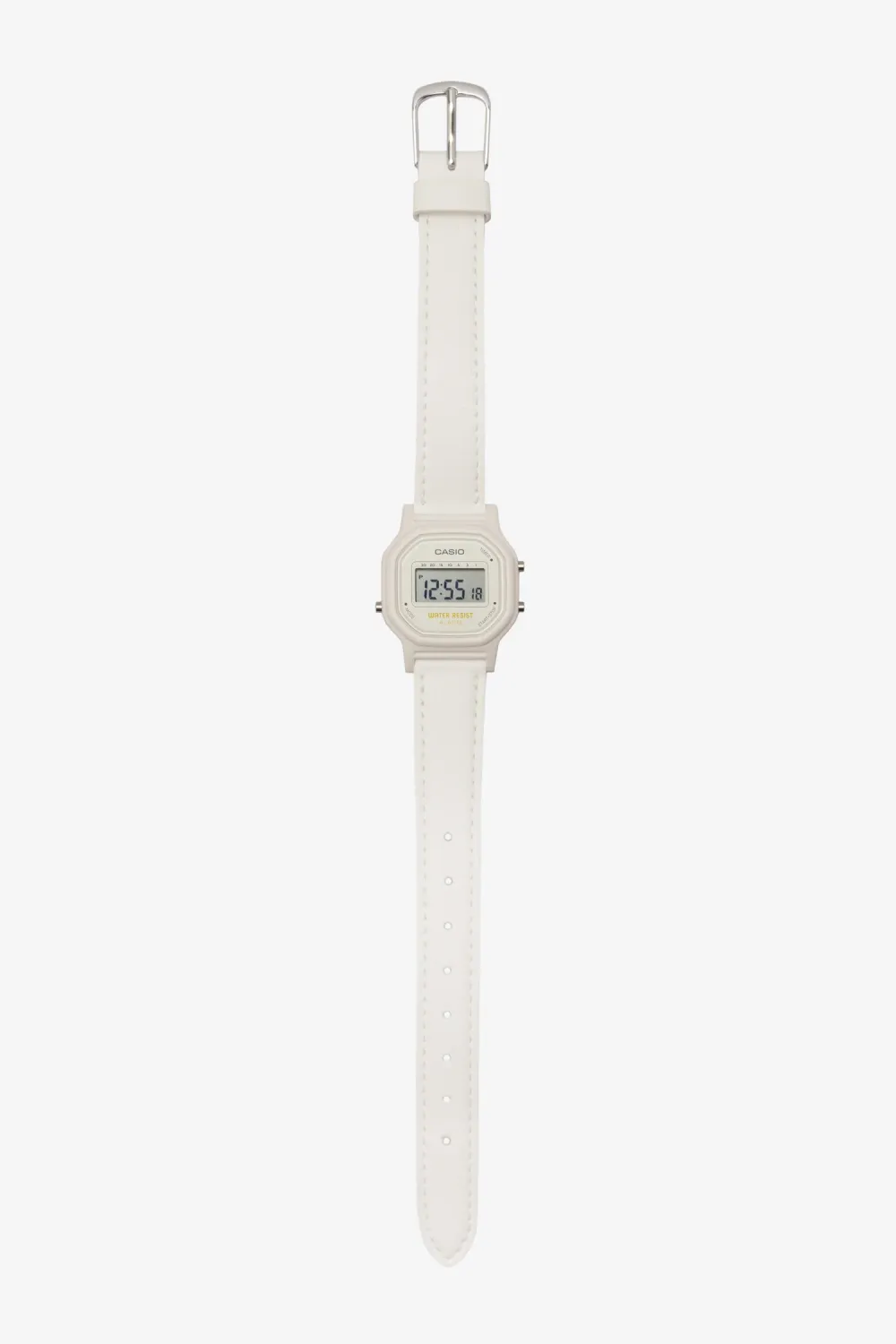 CASIO Women&#39;s &#39;Classic&#39; Quartz Resin Casual Watch, Color White CHRONOGRAPH (NEW)