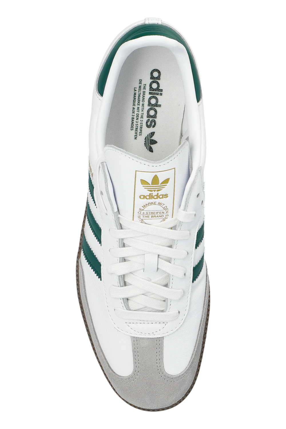 ADIDAS &#39;2025&#39; (WOMENS) color Green Okra/White/Grey ( NEW )