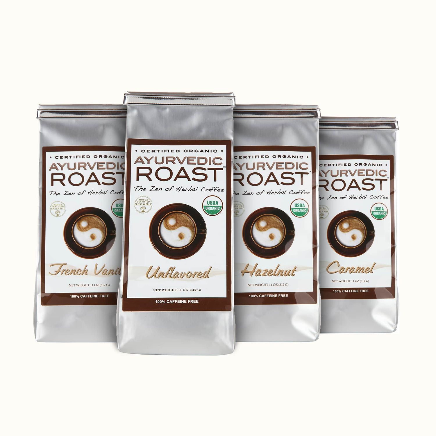 Ayurvedic Roast Unflavored - Organic Coffee Substitute, Caffeine Free