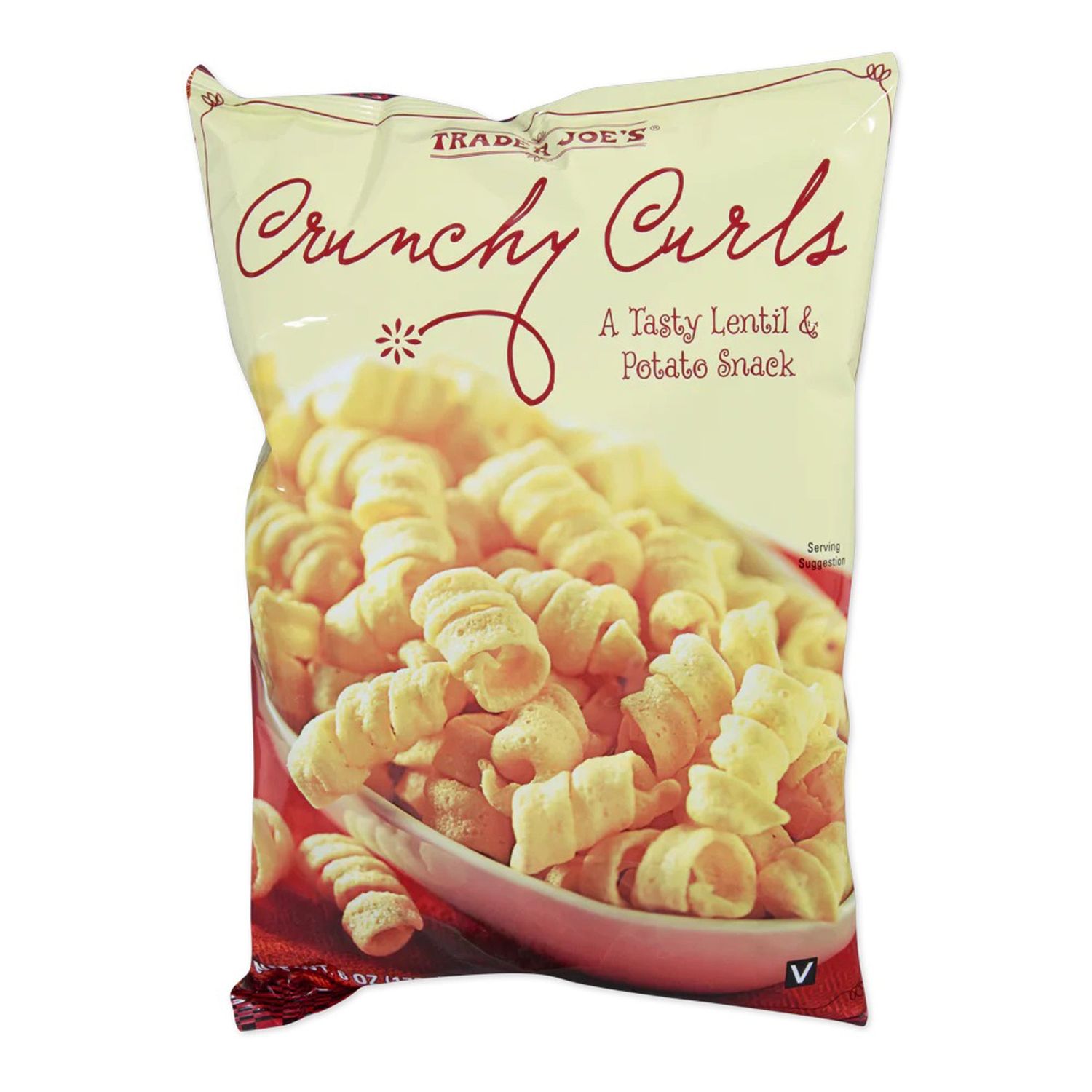 Trader Joe&#39;s Crunchy Curls, Snacks, 6 oz.