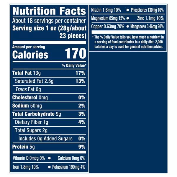 Planters Deluxe Whole Cashews Lightly Salted 18.25oz.
