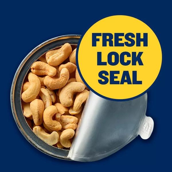 Planters Deluxe Whole Cashews Lightly Salted 18.25oz.