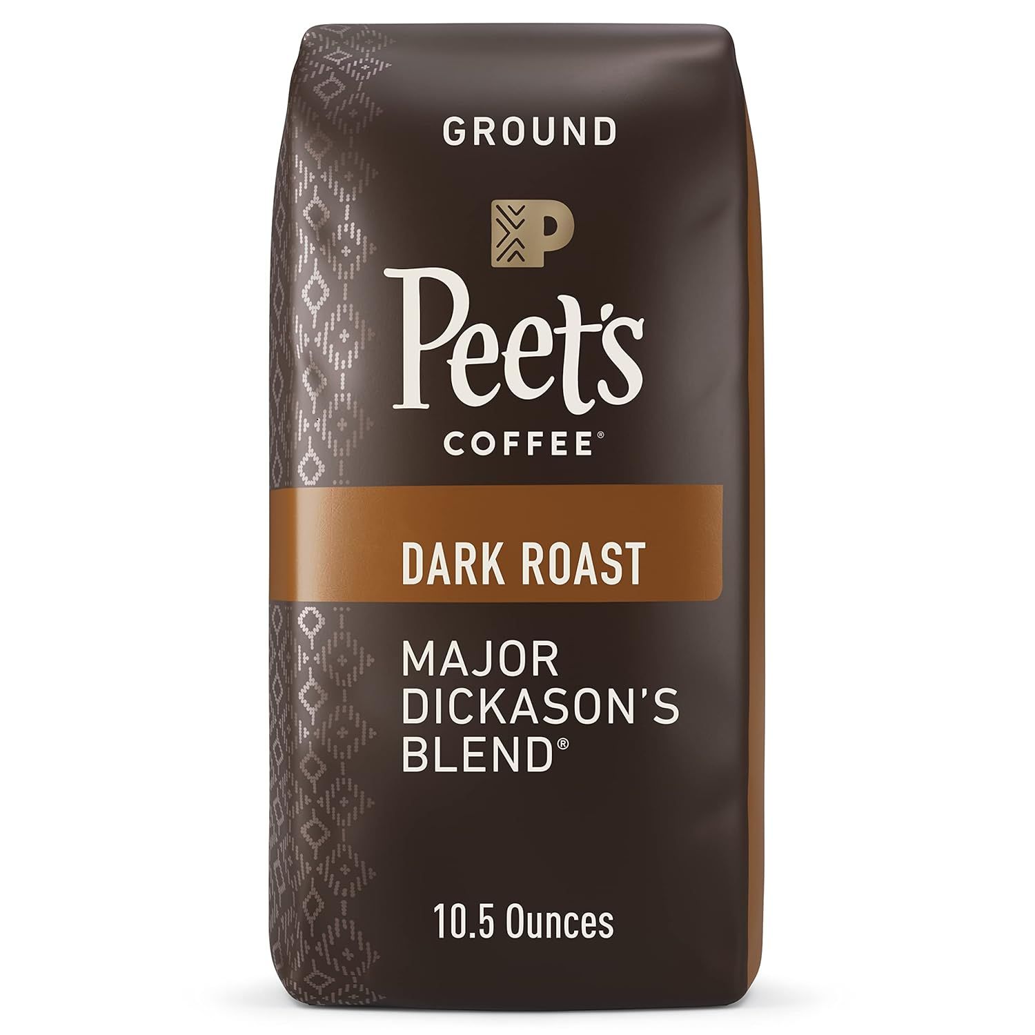 Peet&#39;s Coffee Major Dickasons Blend Dark Roast Ground Coffee
