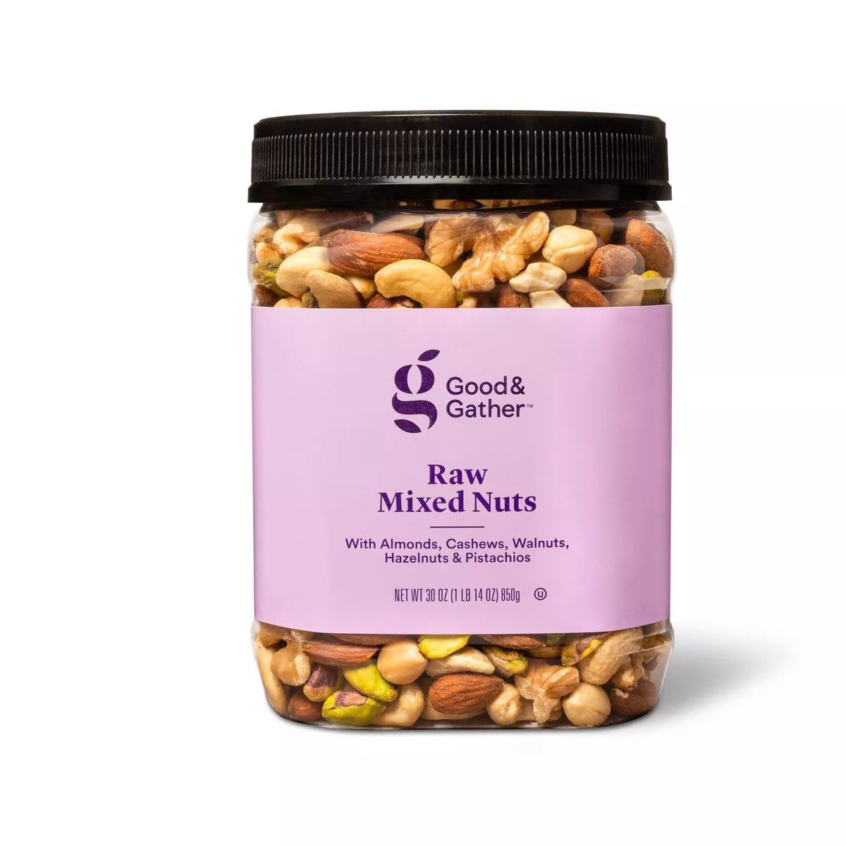 Good &amp; Gather Unsalted Raw Mixed Nuts, 30oz.