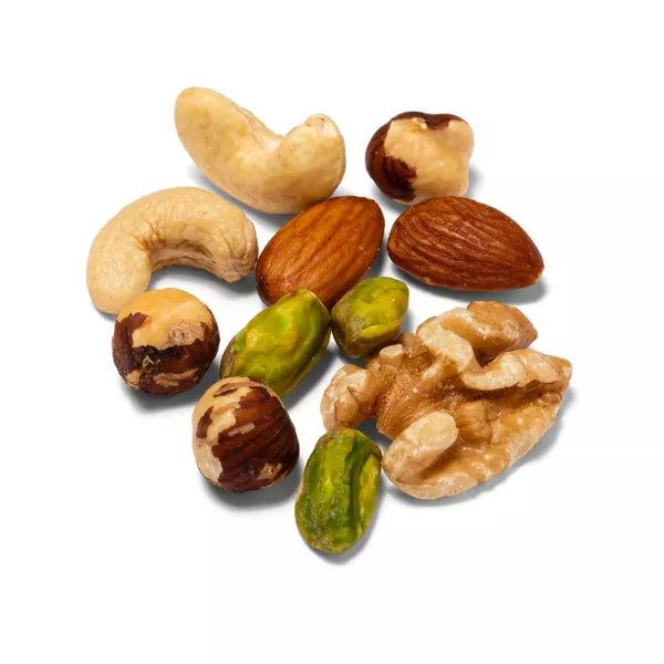 Good &amp; Gather Unsalted Raw Mixed Nuts, 30oz.