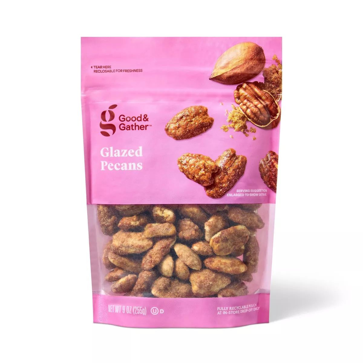 Good &amp; Gather Glazed Pecans, 9oz.