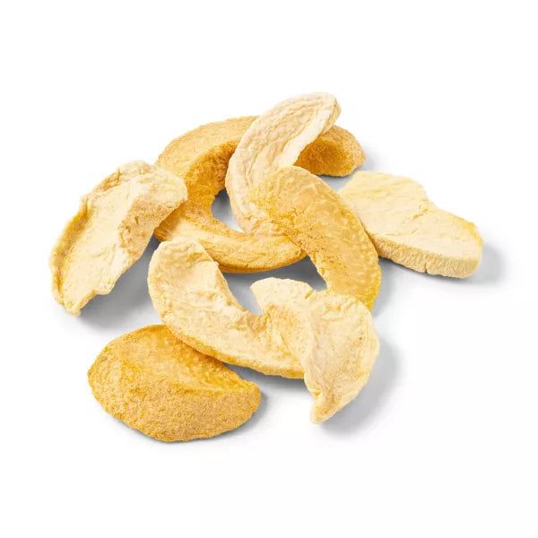Good &amp; Gather Freeze Dried Peach Slices, 1.25oz.
