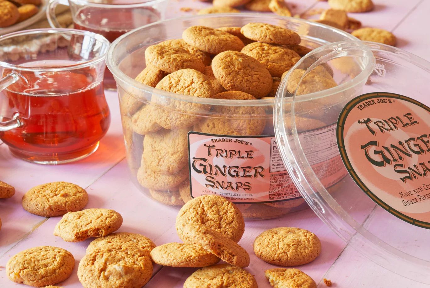 Trader Joe&#39;s Triple Ginger Snaps, Cookies, 14 oz.