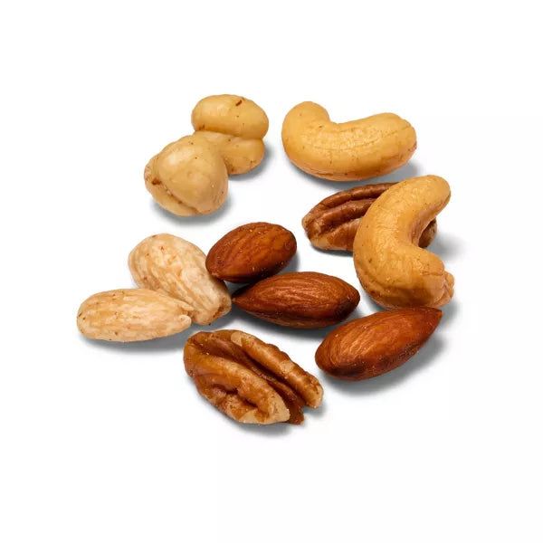 Good &amp; Gather Unsalted Roasted Mixed Nuts, 30oz.