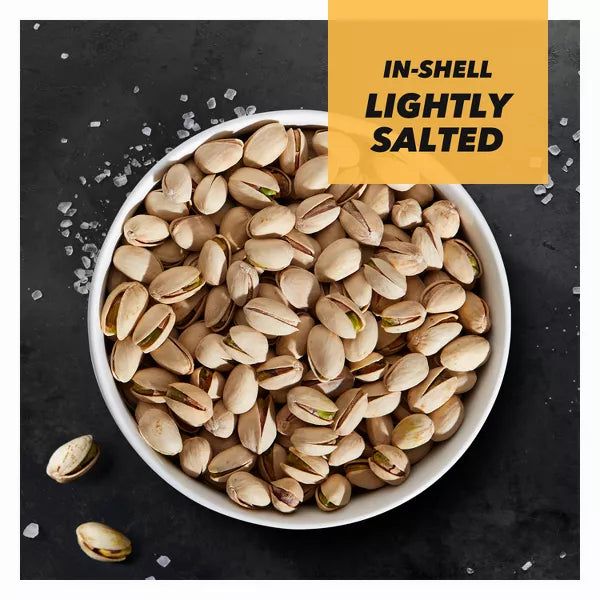 Wonderful Pistachios Roasted and Lightly Salted, 16oz.