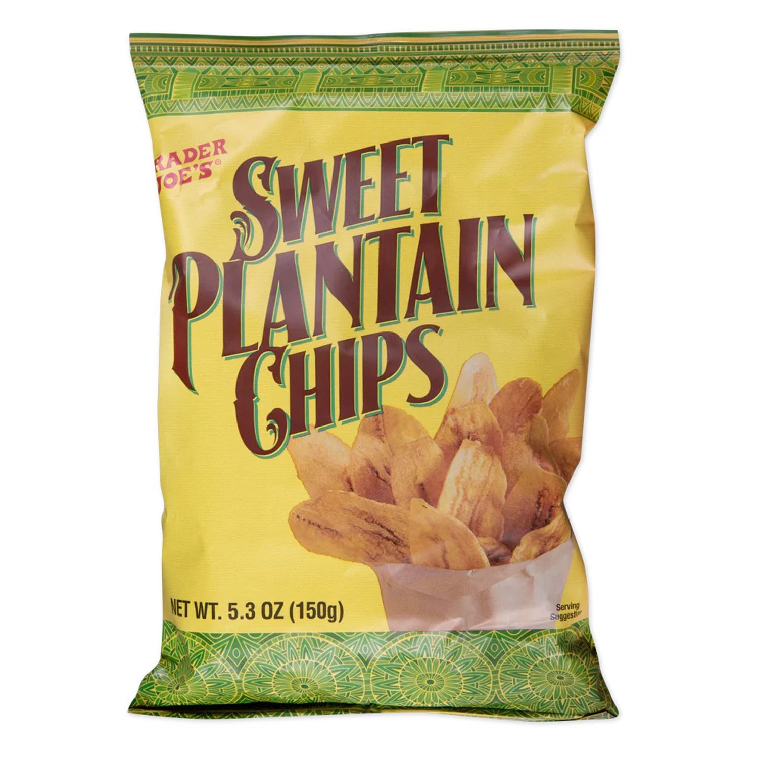 Trader Joe&#39;s Sweet Plantain Chips, Snacks, 5.3 oz.