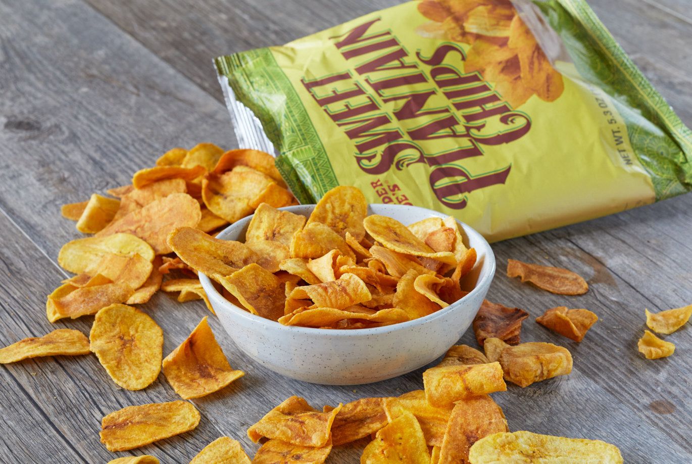 Trader Joe&#39;s Sweet Plantain Chips, Snacks, 5.3 oz.