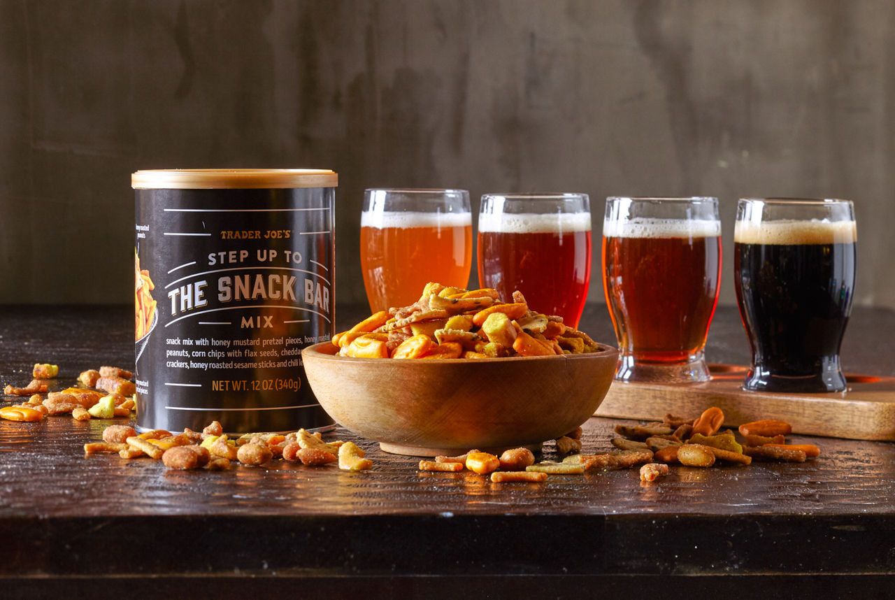 Trader Joe&#39;s Step Up to the Snack Bar Mix, 12 oz.