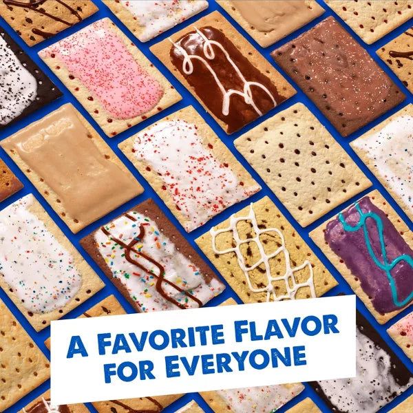 Pop-Tarts Frosted Chocolate Fudge Pastries, 12ct/20.31oz.