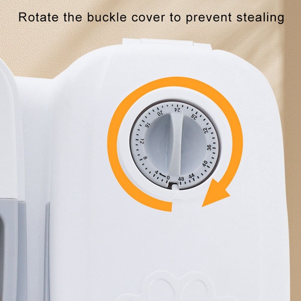 Automatic Pet Feeder Smart Food Dispenser For Cats Dogs Timer