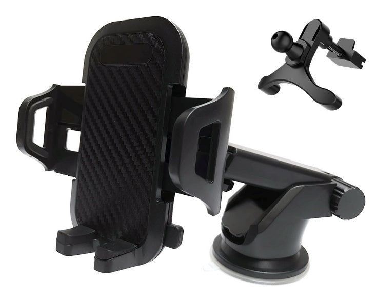 Universal Car Phone Holder, Pocket Run: Black