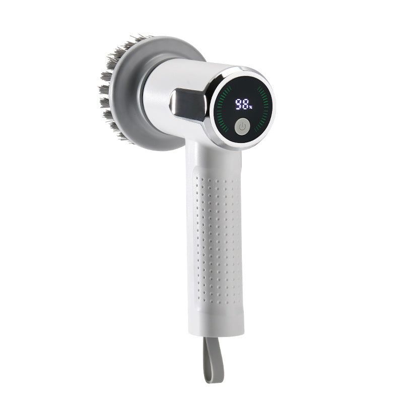 Multifunctional Smart Display Electric Cleaning Brush Wireless Kitchen