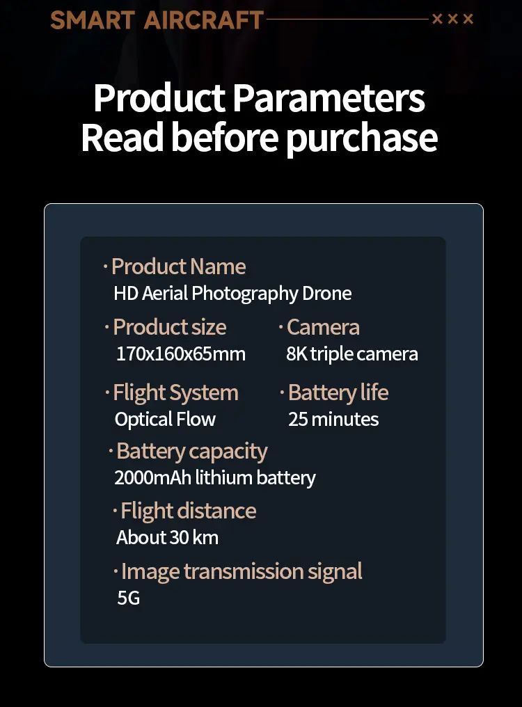 dual-camera drone