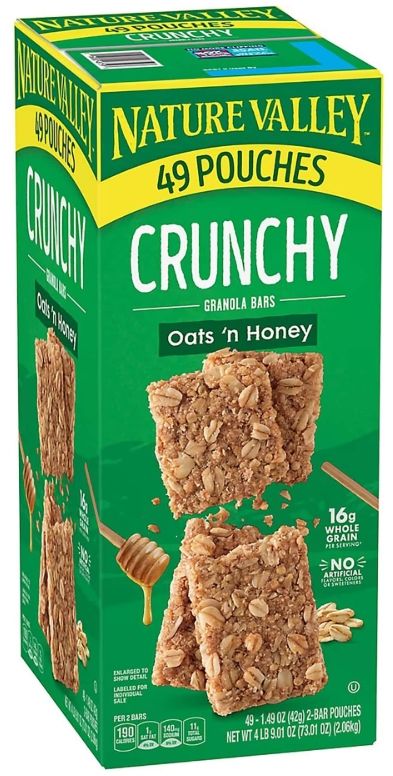 GRANOLA BARS