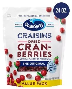DRIED CRANBERRIES