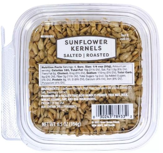 SUNFLOWER KERNEL