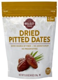 DRIED PITTED DATES
