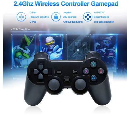 GD10 Retro Game Console 4K 60fps HDMI Output Low Latency TV Game Stick