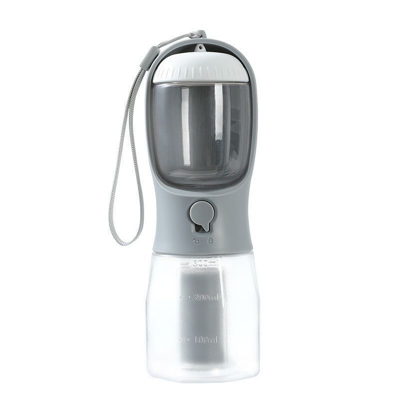 Dog Water Cup Drinking Food Garbage Bag Three-in-one Portable Small