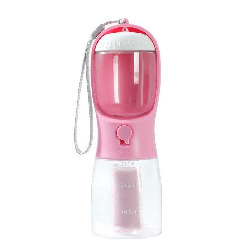 Dog Water Cup Drinking Food Garbage Bag Three-in-one Portable Small