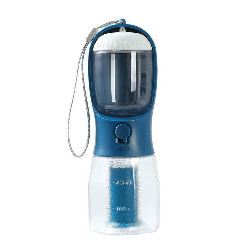 Dog Water Cup Drinking Food Garbage Bag Three-in-one Portable Small