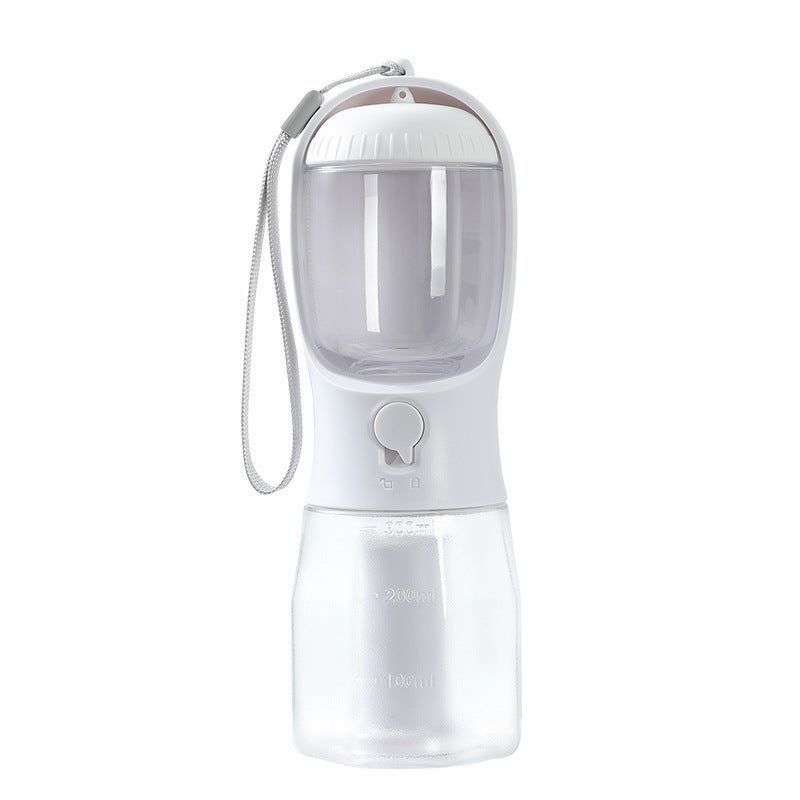Dog Water Cup Drinking Food Garbage Bag Three-in-one Portable Small