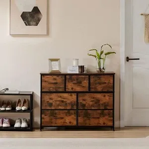7 storage Spaces, assembled wardrobe lockers, bedroom furniture