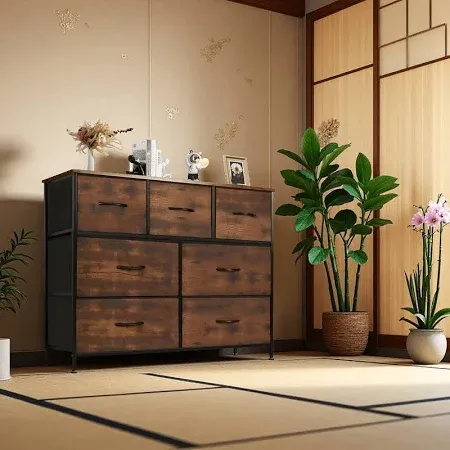 7 storage Spaces, assembled wardrobe lockers, bedroom furniture