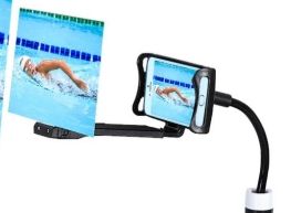 12&quot; Mobile Phone HD Projection 3D Magnifier with Stand