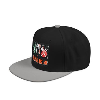 NBAK4 activewear - LARGE LOGO SNAP BACK ADJUSTABLE w/ 1 different colors