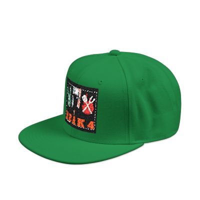 NBAK4 activewear - LARGE LOGO SNAP BACK ADJUSTABLE w/ 1 different colors