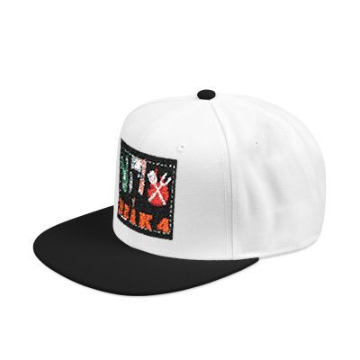 NBAK4 activewear - LARGE LOGO SNAP BACK ADJUSTABLE w/ 1 different colors