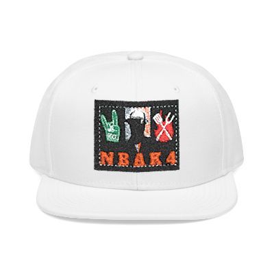 NBAK4 activewear - LARGE LOGO SNAP BACK ADJUSTABLE w/ 1 different colors