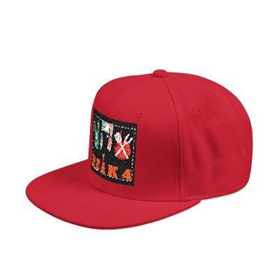 NBAK4 activewear - LARGE LOGO SNAP BACK ADJUSTABLE w/ 1 different colors