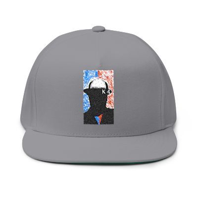 NBAK4 activewear -FLAT EMBROIDERY CAP w/ 7 different colors