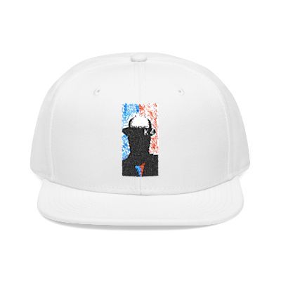 NBAK4 activewear -FLAT EMBROIDERY CAP w/ 7 different colors