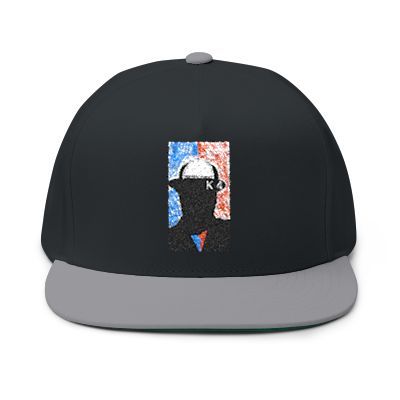 NBAK4 activewear -FLAT EMBROIDERY CAP w/ 7 different colors