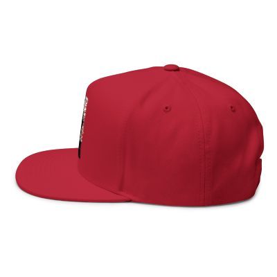 NBAK4 activewear -FLAT EMBROIDERY CAP w/ 7 different colors