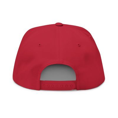NBAK4 activewear -FLAT EMBROIDERY CAP w/ 7 different colors