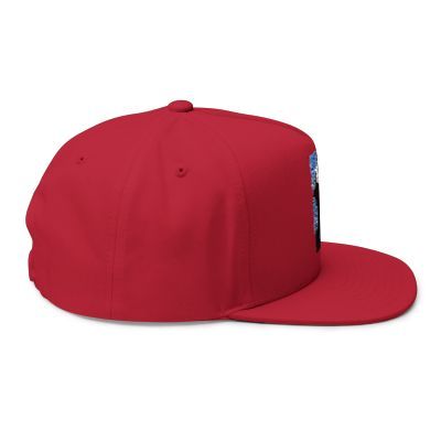 NBAK4 activewear -FLAT EMBROIDERY CAP w/ 7 different colors