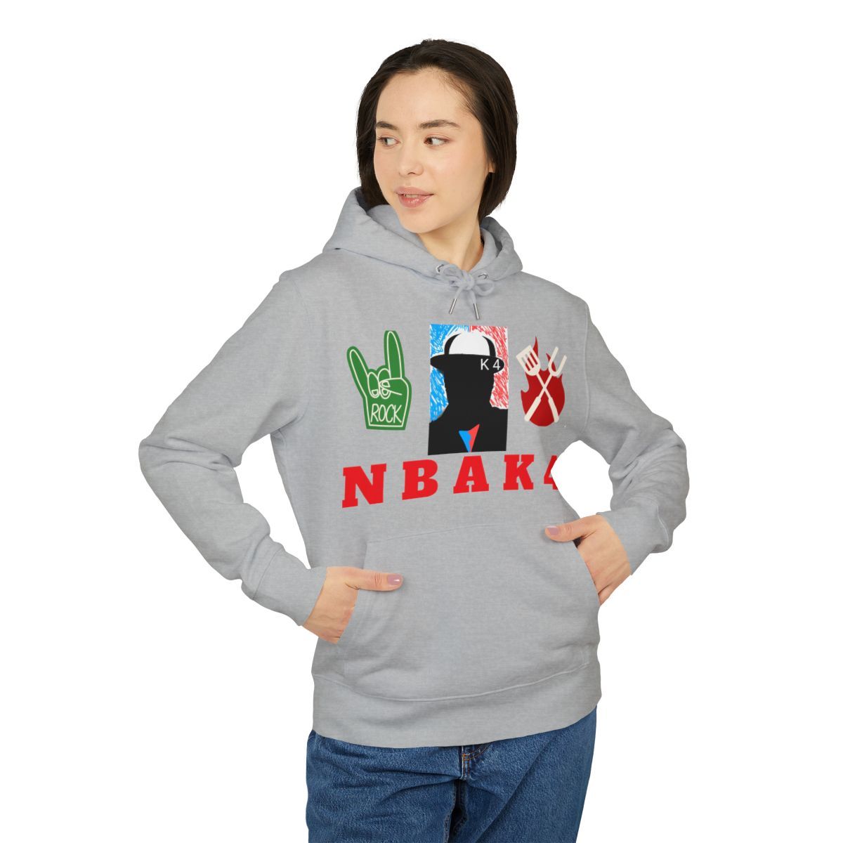 NBAK4 activewear - KANGKOL HOODIES  w/ 9 different colors